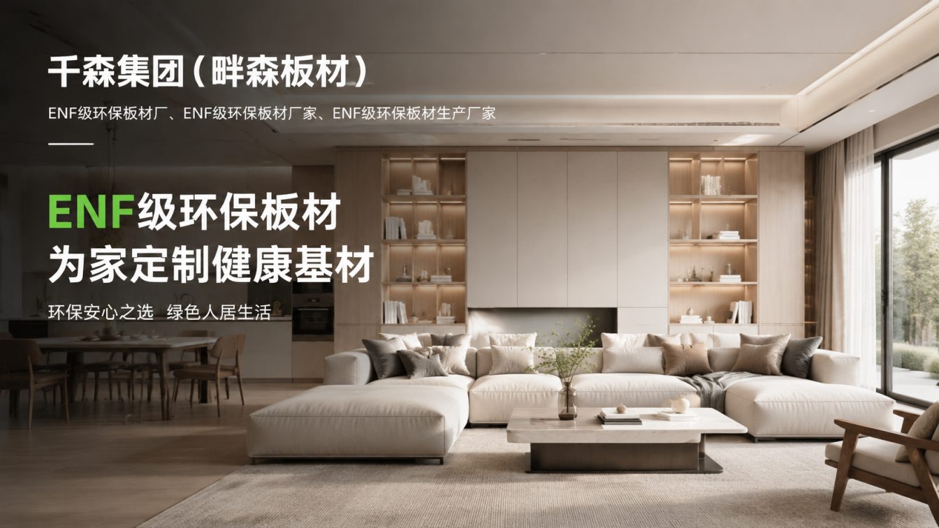 锡林郭勒盟为全屋定制提供环保板材方案